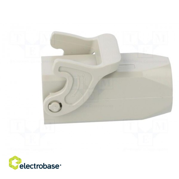 Enclosure: for HDC connectors | size D3A | for cable | with latch фото 3