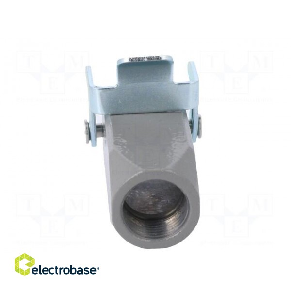 Enclosure: for HDC connectors | size D3A | for cable | with latch фото 5