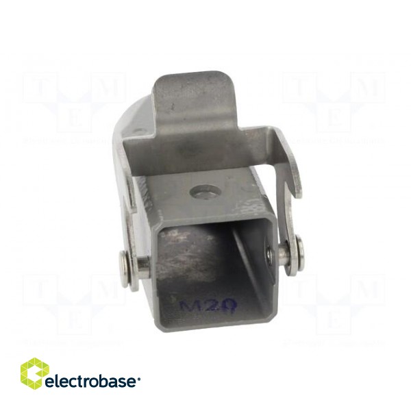 Enclosure: for HDC connectors | size D3A | for cable | with latch фото 9