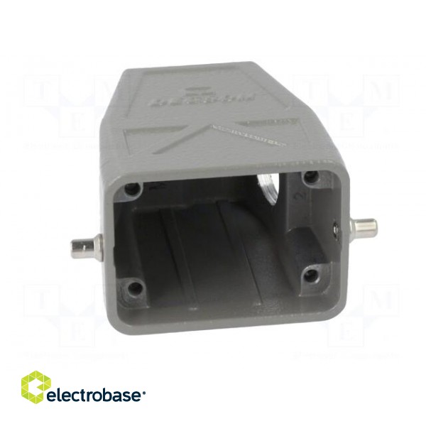 Enclosure: for HDC connectors | size D6B | for cable | for latch фото 9