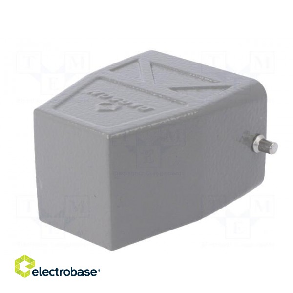 Enclosure: for HDC connectors | size D6B | for cable | for latch paveikslėlis 6