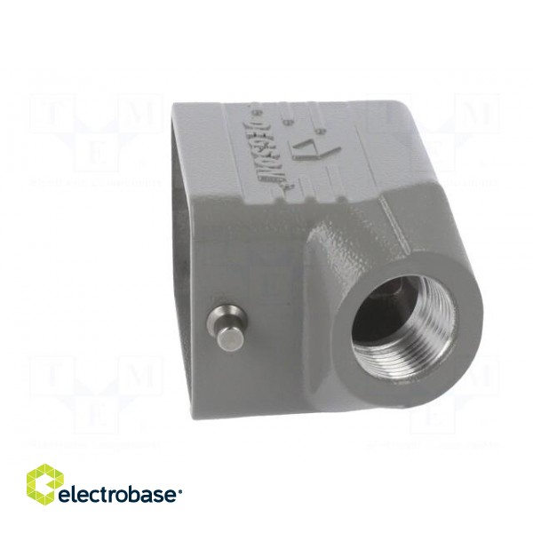 Enclosure: for HDC connectors | size D6B | for cable | for latch image 3