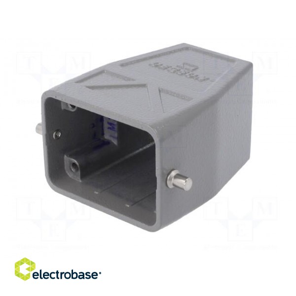 Enclosure: for HDC connectors | size D6B | for cable | for latch paveikslėlis 2