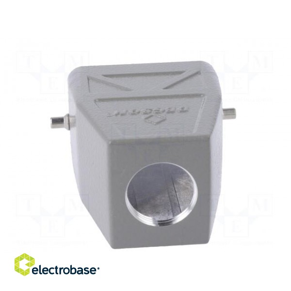 Enclosure: for HDC connectors | size D6B | for cable | for latch image 5