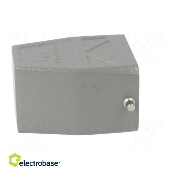 Enclosure: for HDC connectors | size D6B | for cable | for latch фото 7