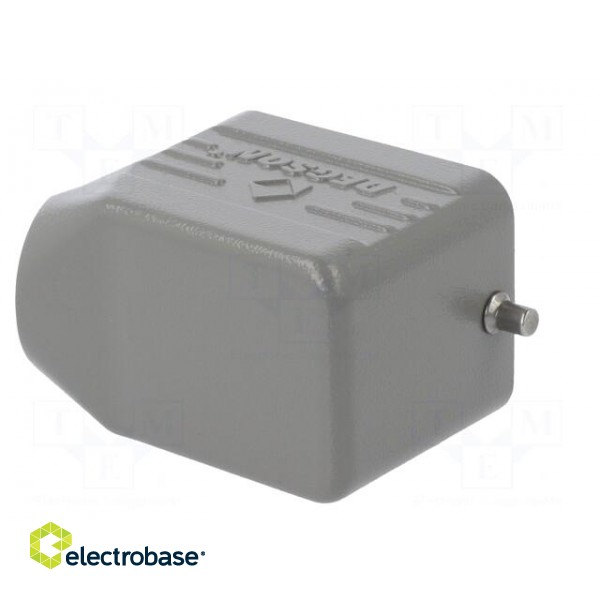 Enclosure: for HDC connectors | size D6B | for cable | for latch image 6