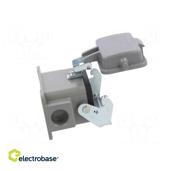 Enclosure: for HDC connectors | size D6B | with latch | with cover image 7