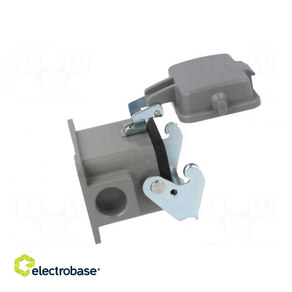 Enclosure: for HDC connectors | size D6B | with latch | with cover фото 7