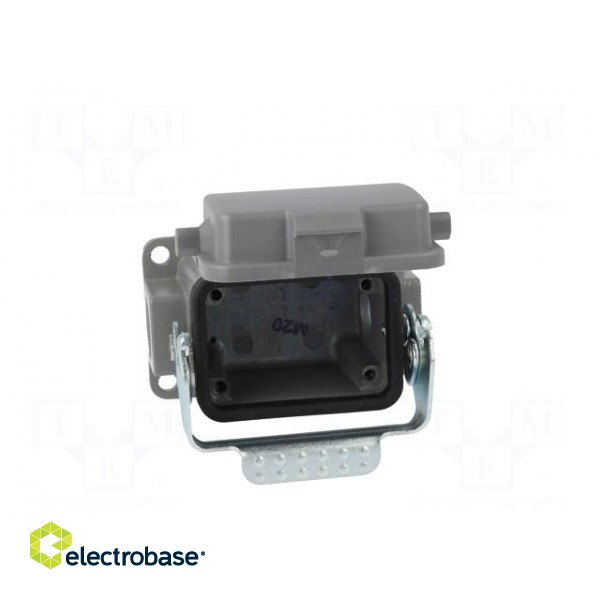 Enclosure: for HDC connectors | size D6B | with latch | with cover фото 9