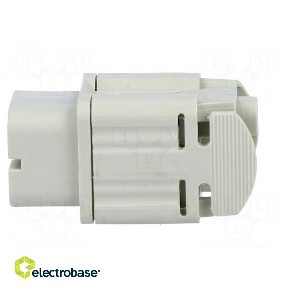 Connector: HDC | contact insert | female | C146 | PIN: 5 | 4+PE | size A3 image 3
