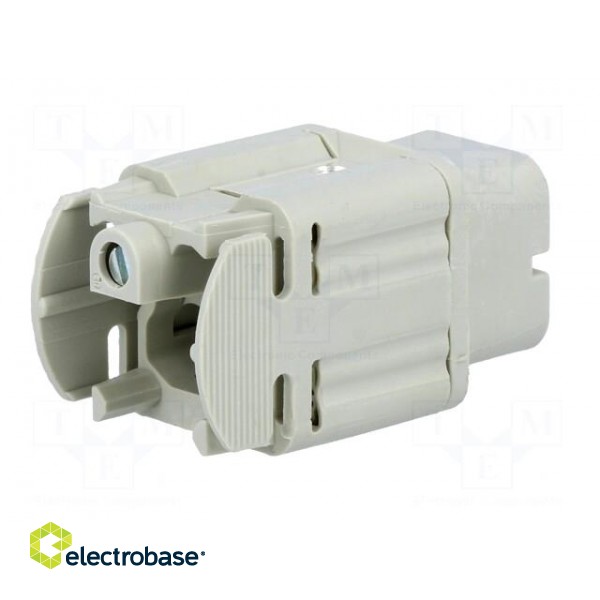 Connector: HDC | contact insert | female | C146 | PIN: 5 | 4+PE | size A3 image 6