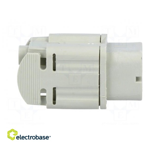 Connector: HDC | contact insert | female | C146 | PIN: 5 | 4+PE | size A3 image 7