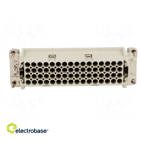Connector: HDC | contact insert | female | C146,heavy|mate D | PIN: 64 image 5