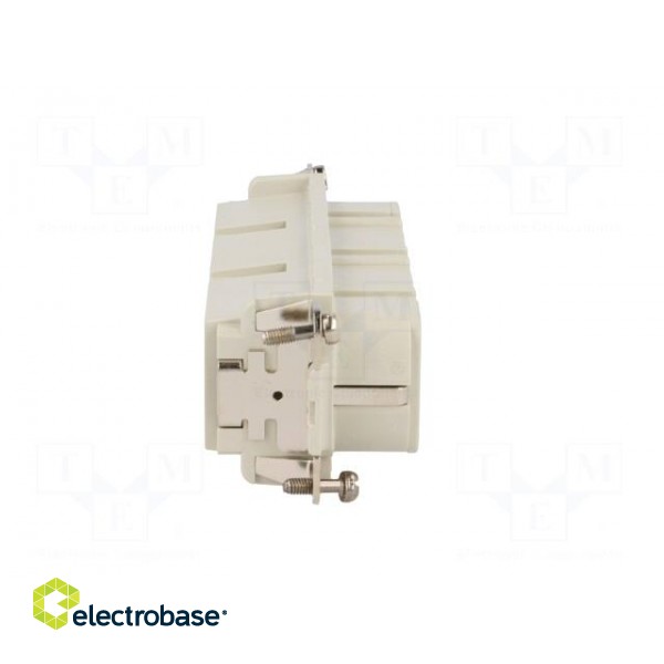 Connector: HDC | contact insert | female | C146,heavy|mate D | PIN: 64 image 7
