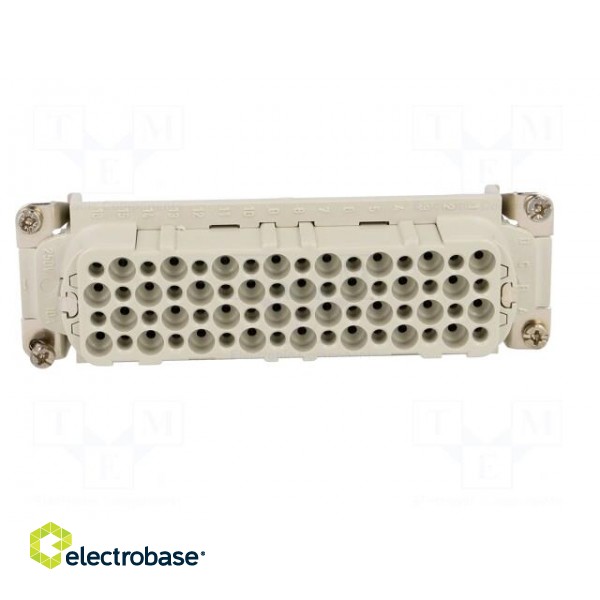 Connector: HDC | female | C146,heavy|mate D | PIN: 64 | 64+PE | size E24 paveikslėlis 9