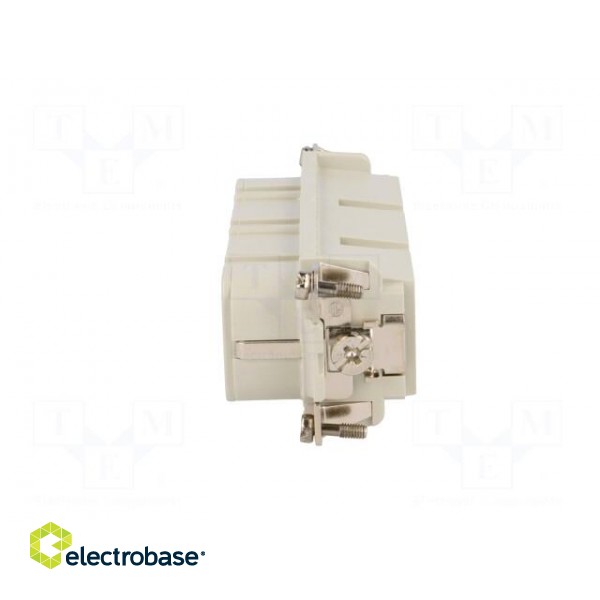 Connector: HDC | contact insert | female | C146,heavy|mate D | PIN: 64 image 3