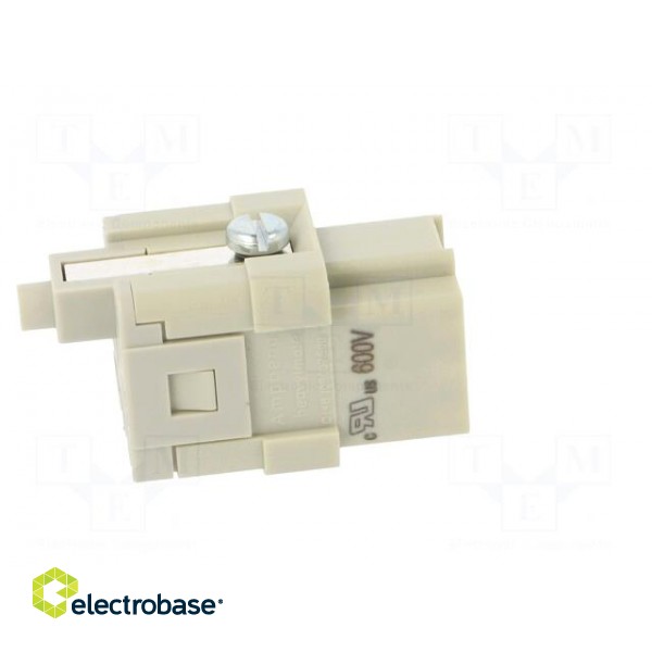 Connector: HDC | contact insert | female | C146,heavy|mate Q | PIN: 8 image 7