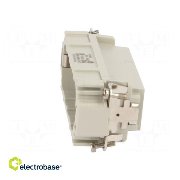 Connector: HDC | contact insert | male | C146,heavy|mate D | PIN: 40 image 3
