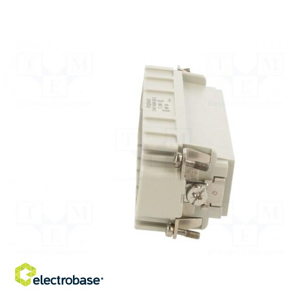 Connector: HDC | contact insert | male | C146,heavy|mate D | PIN: 64 image 3
