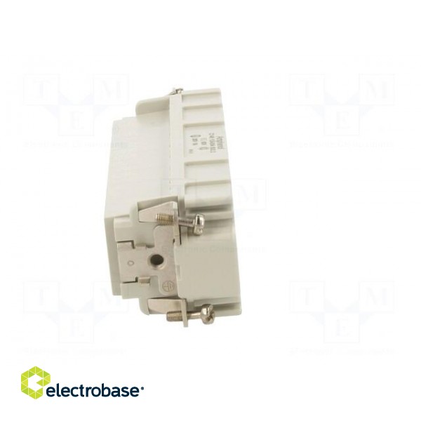 Connector: HDC | contact insert | male | C146,heavy|mate D | PIN: 64 image 7