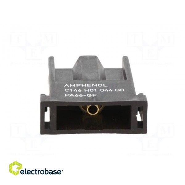 Connector: HDC | module | female | C146,heavy|mate M | PIN: 1 image 5