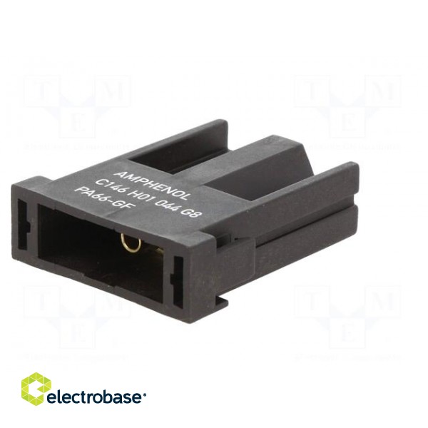 Connector: HDC | module | female | C146,heavy|mate M | PIN: 1 image 6