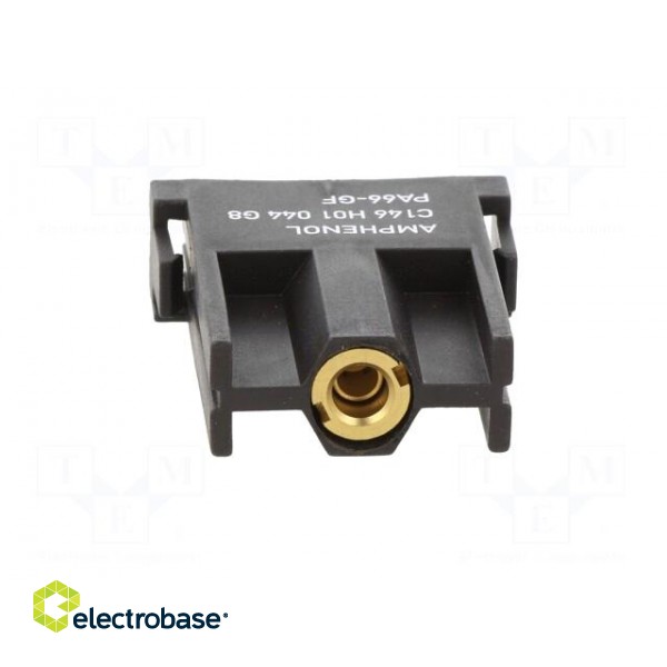 Connector: HDC | module | female | C146,heavy|mate M | PIN: 1 image 9