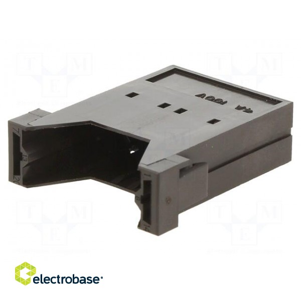 Connector: HDC | module | female | C146,heavy|mate M | w/o contacts image 1