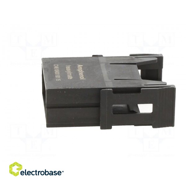 Connector: HDC | module | male | C146,heavy|mate F | w/o contacts image 3
