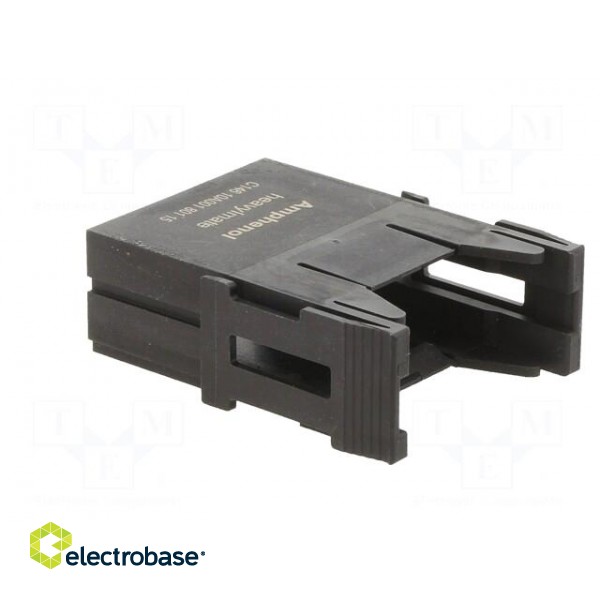 Connector: HDC | module | male | C146,heavy|mate F | w/o contacts image 4