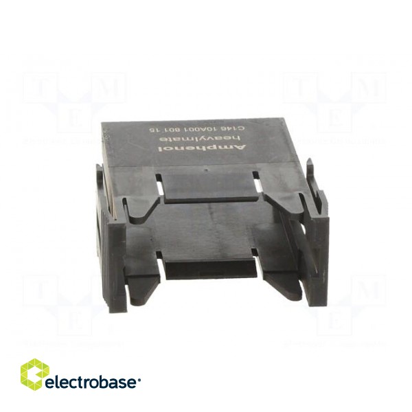 Connector: HDC | module | male | C146,heavy|mate F | w/o contacts image 5