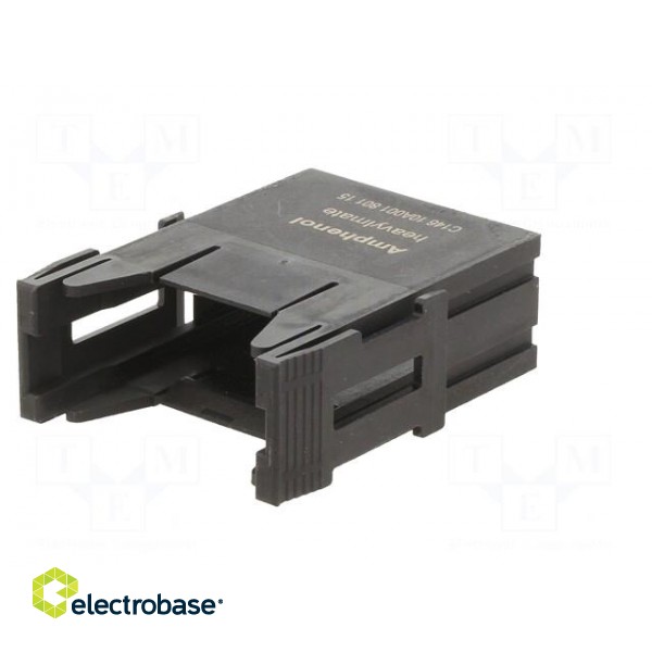 Connector: HDC | module | male | C146,heavy|mate F | w/o contacts image 6