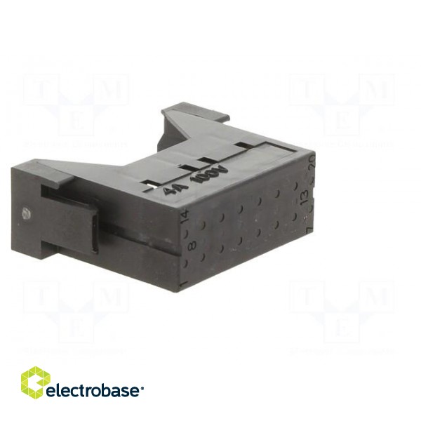 Connector: HDC | module | male | C146,heavy|mate M | w/o contacts image 4