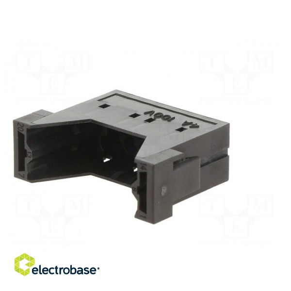 Connector: HDC | module | male | C146,heavy|mate M | w/o contacts image 2