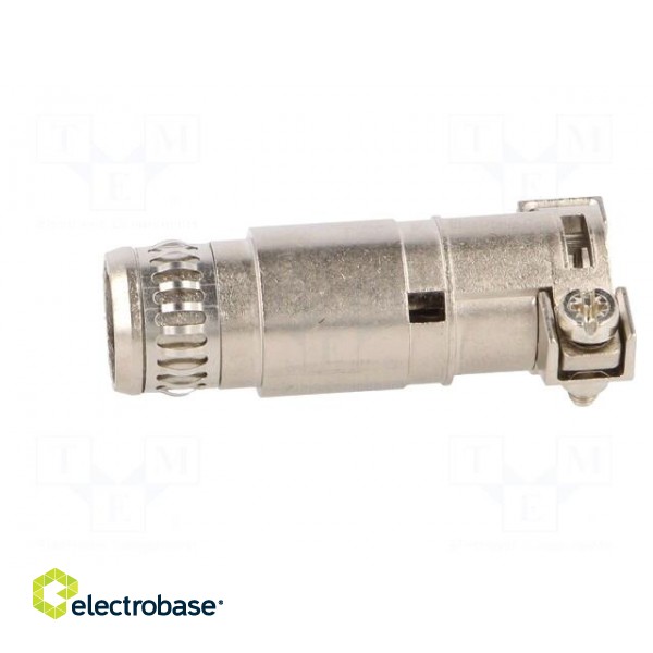 Connector: HDC | module,contact insert | female | PIN: 4 | 50V image 3