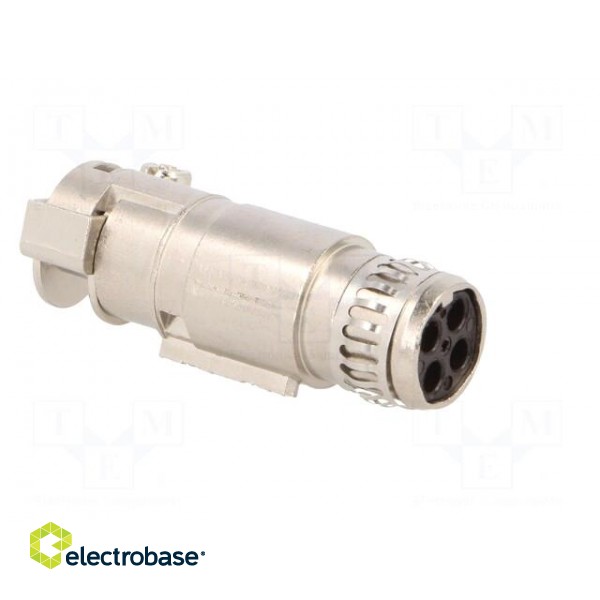 Connector: HDC | module,contact insert | female | PIN: 4 | 50V image 8