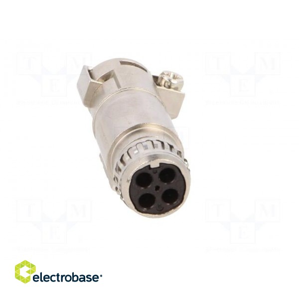 Connector: HDC | module,contact insert | female | PIN: 4 | 50V image 9