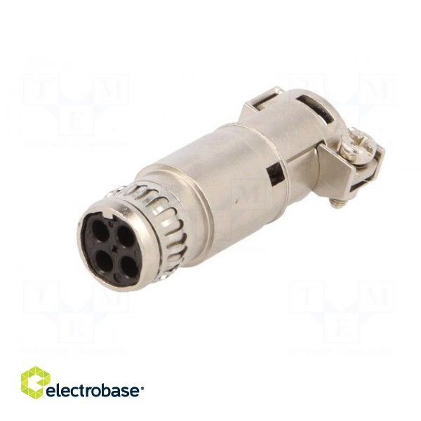 Connector: HDC | module,contact insert | female | PIN: 4 | 50V image 2