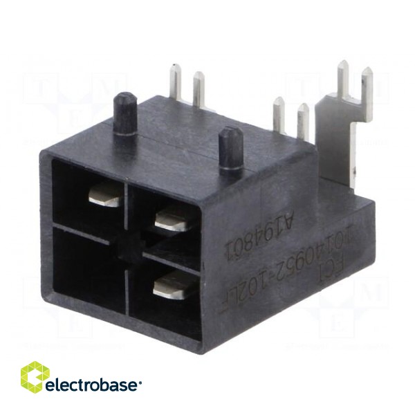 Socket | Connector: wire-board | VerIO™ | male | PIN: 3 | on PCBs paveikslėlis 1