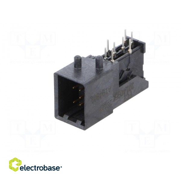 Socket | Connector: wire-board | VerIO™ | male | PIN: 8 | on PCBs paveikslėlis 2
