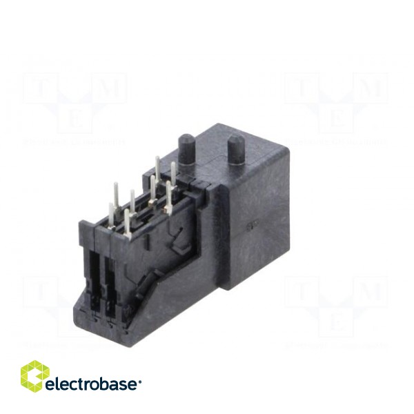 Connector: wire-board | socket | male | VerIO™ | PIN: 8 | on PCBs image 6