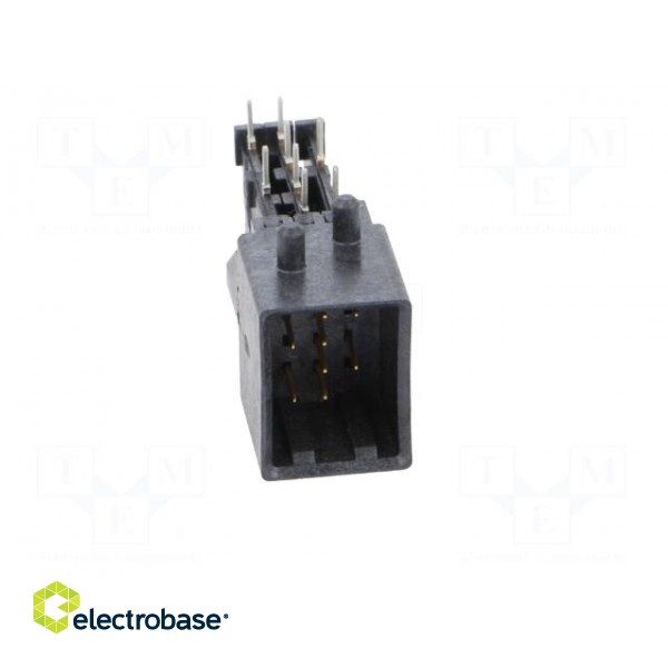 Socket | Connector: wire-board | VerIO™ | male | PIN: 8 | on PCBs image 9
