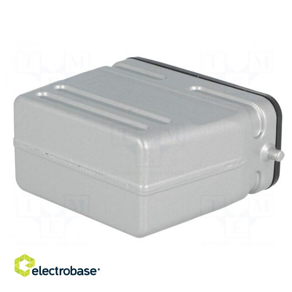 Enclosure: for HDC connectors | C146 | size A10 | for cable | angled image 6
