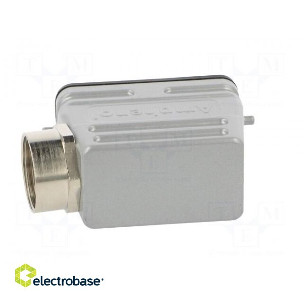 Enclosure: for HDC connectors | C146 | size A10 | for cable | angled image 5