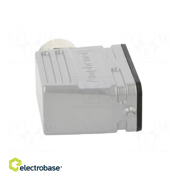 Enclosure: for HDC connectors | C146 | size A10 | for cable | angled image 7