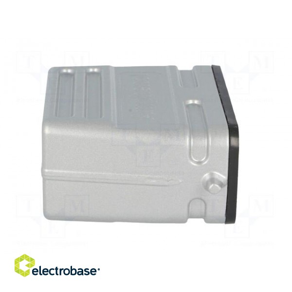 Enclosure: for HDC connectors | C146 | size A10 | for cable | angled image 7