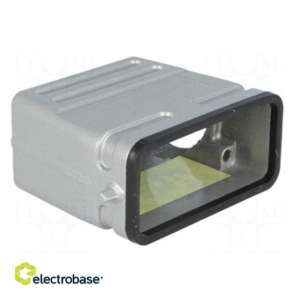 Enclosure: for HDC connectors | C146 | size A10 | for cable | angled image 8