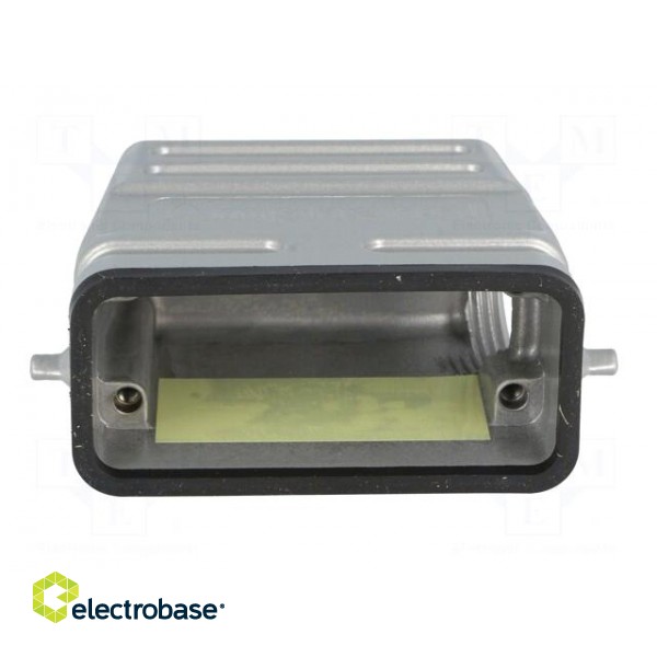 Enclosure: for HDC connectors | C146 | size A10 | for cable | angled image 9