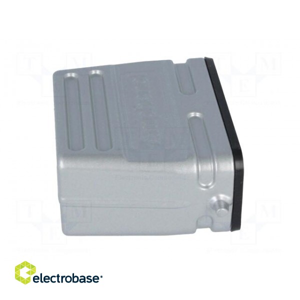 Enclosure: for HDC connectors | C146 | size A10 | for cable | angled image 7
