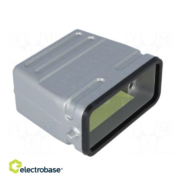 Enclosure: for HDC connectors | C146 | size A10 | for cable | angled image 8